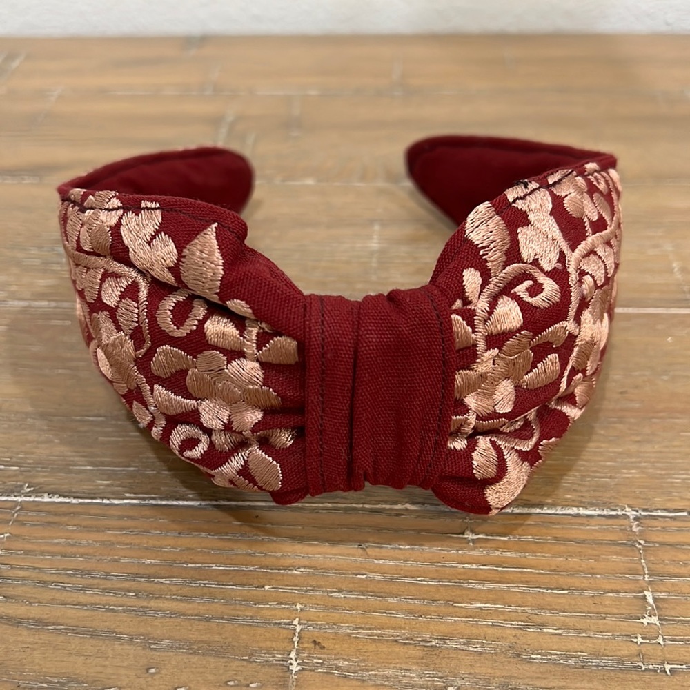 Embroidered Headband